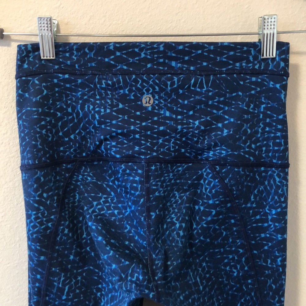 Lululemon Pure Practice Pant Legging Samba Snake - Picture 5 of 10